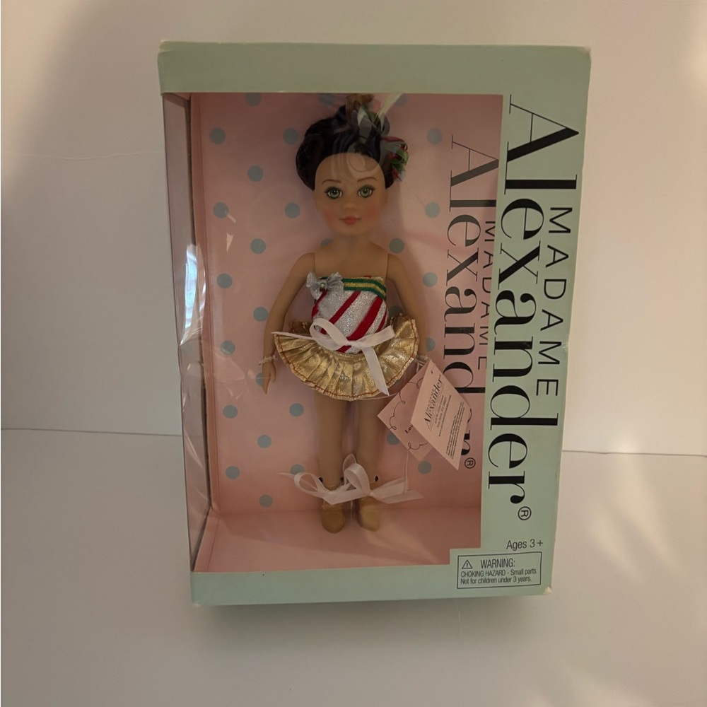 NEW Madame Alexander Candy Cane Rockette 2007 8in Doll VAULTED Collector Edition